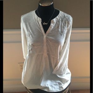 EUC Eddie Bauer 3/4 Sleeve